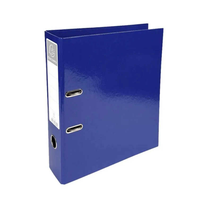 Exacompta Iderama Prem'Touch - Classeur à levier - Dos 70 mm - A4 - pour 760 feuilles - disponible dans différentes couleurs