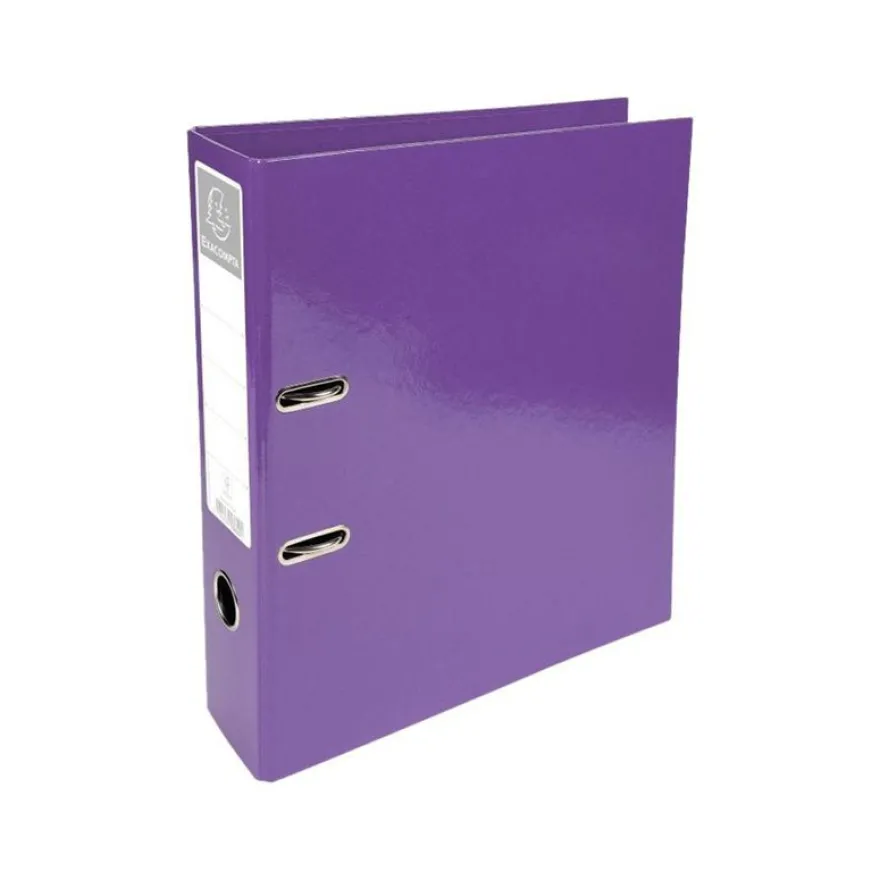 Exacompta Iderama Prem'Touch - Classeur à levier - Dos 70 mm - A4 - pour 760 feuilles - disponible dans différentes couleurs