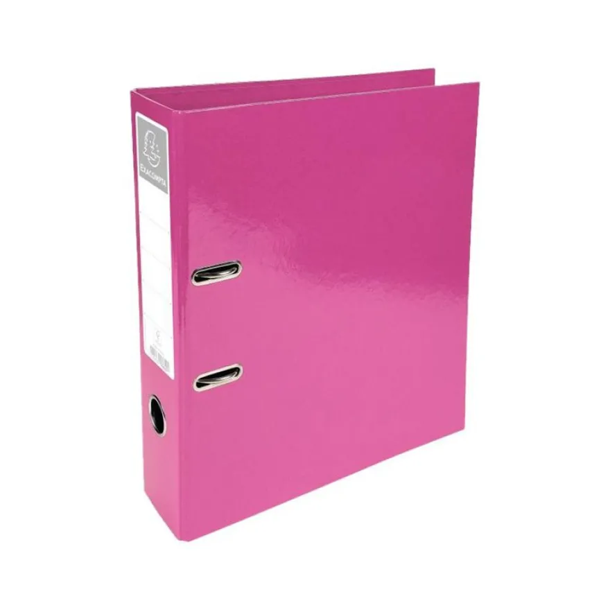Exacompta Iderama Prem'Touch - Classeur à levier - Dos 70 mm - A4 - pour 760 feuilles - disponible dans différentes couleurs