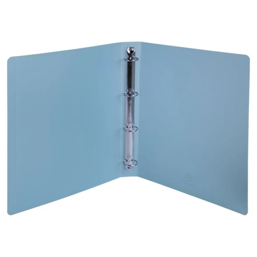 Exacompta Kréacover Pastel - Classeur à anneaux personnalisable - Dos 40 mm - A4 - pour 275 feuilles - disponible dans différentes couleurs