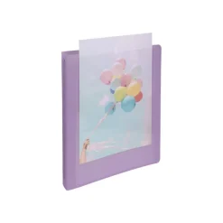 Exacompta Kréacover Pastel - Classeur à anneaux personnalisable - Dos 40 mm - A4 - pour 275 feuilles - disponible dans différentes couleurs