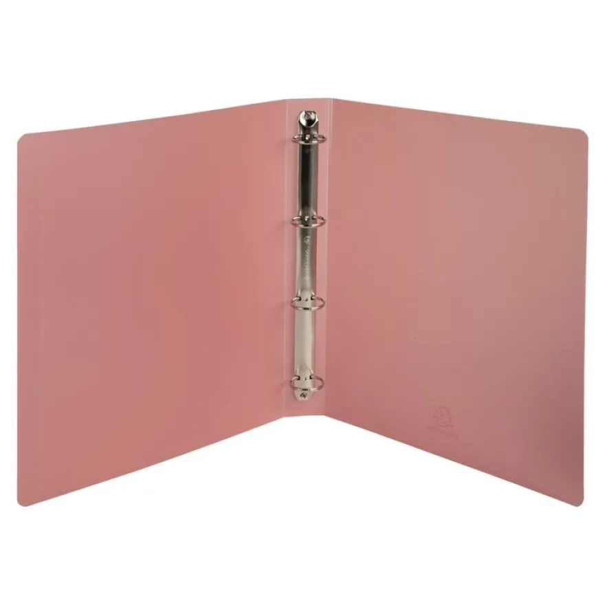 Exacompta Kréacover Pastel - Classeur à anneaux personnalisable - Dos 40 mm - A4 - pour 275 feuilles - disponible dans différentes couleurs