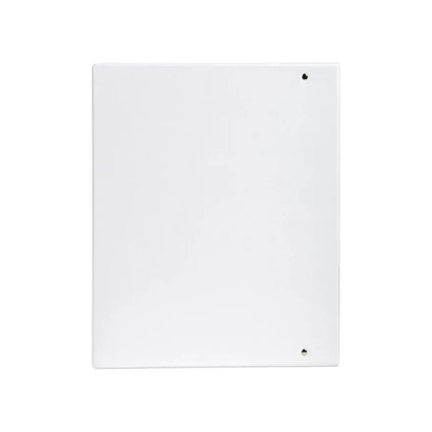Exacompta Kreacover - Classeur à anneaux personnalisable - Dos 25 mm - A4 Maxi - blanc - 2 pochettes extérieures