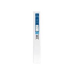 Exacompta Kreacover - Classeur à anneaux personnalisable - Dos 25 mm - A4 Maxi - blanc - 2 pochettes extérieures