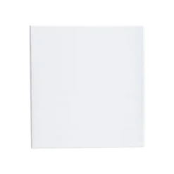 Exacompta Kreacover - Classeur à anneaux personnalisable - Dos 60 mm - A4 Maxi - blanc - 3 pochettes extérieures