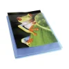Exacompta KreaCover - Porte vues personnalisable - 120 vues - A4 - bleu