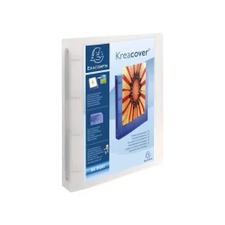Exacompta Kreacover Chromaline - Classeur à anneaux personnalisable - Dos 40 mm - A4 Maxi - pour 225 feuilles - disponible dans différentes couleurs