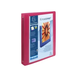 Exacompta Kreacover Chromaline - Classeur à anneaux personnalisable - Dos 40 mm - A4 Maxi - pour 225 feuilles - disponible dans différentes couleurs