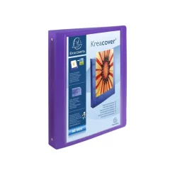 Exacompta Kreacover Chromaline - Classeur à anneaux personnalisable - Dos 40 mm - A4 Maxi - pour 225 feuilles - disponible dans différentes couleurs
