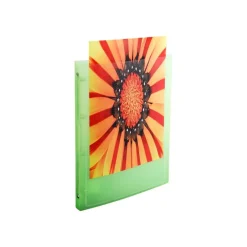 Exacompta Kreacover Chromaline - Classeur à anneaux personnalisable - Dos 20 mm - A4 - pour 100 feuilles - disponible dans différentes couleurs