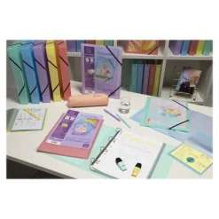 Exacompta Kreacover Pastel - Porte vues personnalisable - 40 vues - 11 x 15 cm - disponible dans différentes couleurs