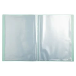 Exacompta Kreacover Pastel - Porte vues personnalisable - 80 vues - A4 - disponible dans différentes couleurs