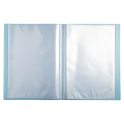 Exacompta Kreacover Pastel - Porte vues personnalisable - 60 vues - A4 - disponible dans différentes couleurs