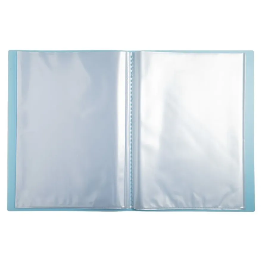 Exacompta Kreacover Pastel - Porte vues personnalisable - 60 vues - A4 - disponible dans différentes couleurs