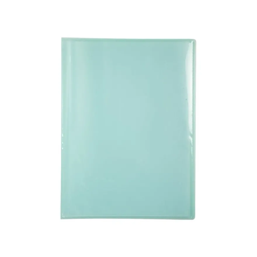 Exacompta Kreacover Pastel - Porte vues personnalisable - 60 vues - A4 - disponible dans différentes couleurs