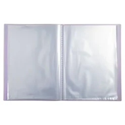Exacompta Kreacover Pastel - Porte vues personnalisable - 60 vues - A4 - disponible dans différentes couleurs