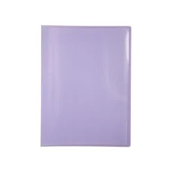 Exacompta Kreacover Pastel - Porte vues personnalisable - 60 vues - A4 - disponible dans différentes couleurs