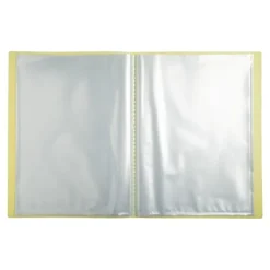 Exacompta Kreacover Pastel - Porte vues personnalisable - 60 vues - A4 - disponible dans différentes couleurs