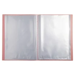 Exacompta Kreacover Pastel - Porte vues personnalisable - 60 vues - A4 - disponible dans différentes couleurs