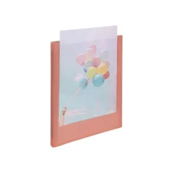 Exacompta Kreacover Pastel - Classeur 4 anneaux personnalisable - Dos 20 mm - A4 - pour 140 feuilles - disponible dans différentes couleurs