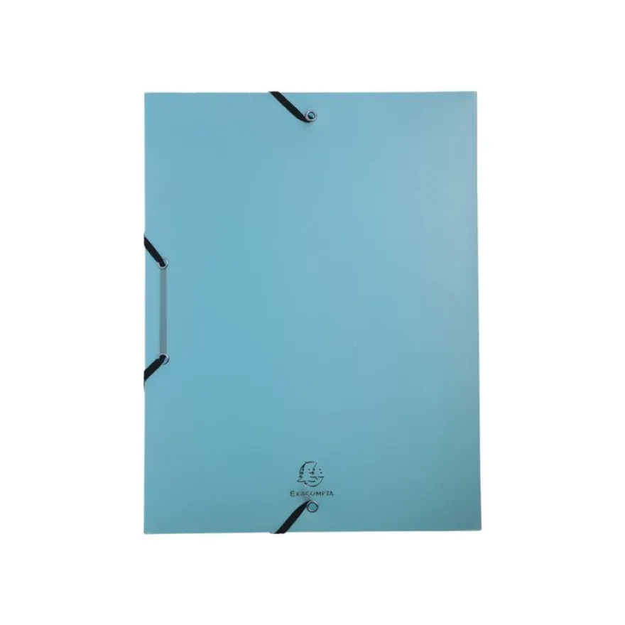 Exacompta Kreacover Pastel - Boîte de classement personnalisable - dos 40 mm - disponible dans différentes couleurs pastels