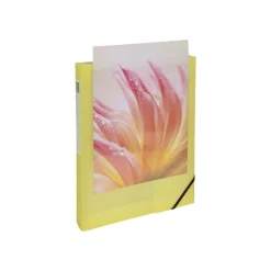 Exacompta Kreacover Pastel - Boîte de classement personnalisable - dos 40 mm - disponible dans différentes couleurs pastels