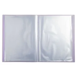 Exacompta Kreacover Pastel - Porte vues personnalisable - 40 vues - A4 - disponible dans différentes couleurs