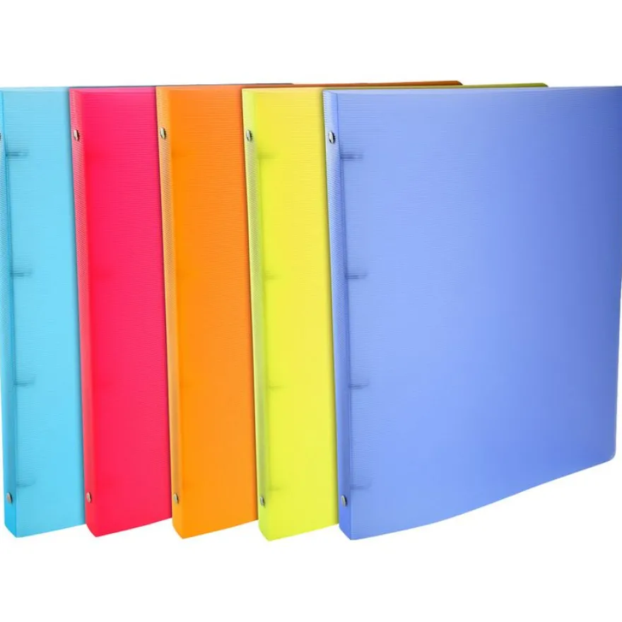 Exacompta Linicolor - Classeur à anneaux - Dos 20 mm - A4 - pour 100 feuilles - disponible dans différentes couleurs