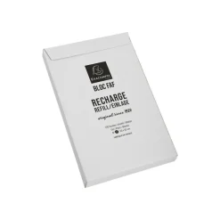 Exacompta L'Esprit Paris FAF N°2 - Recharge pour bloc FAF - 16 x 10 cm - uni