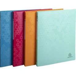 Exacompta MAÏA - Classeur à anneaux - Dos 20 mm - A4 - pour 140 feuilles - disponible dans différentes couleurs
