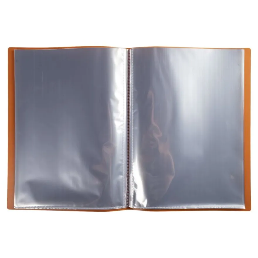 Exacompta MAÏA - Porte vues recyclé - 40 vues - A4 - disponible dans différentes couleurs