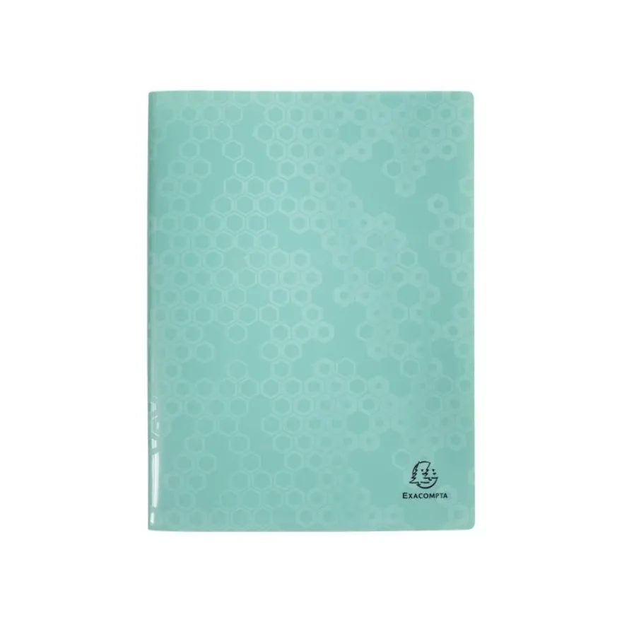 Exacompta MAÏA - Porte vues recyclé - 40 vues - A4 - disponible dans différentes couleurs