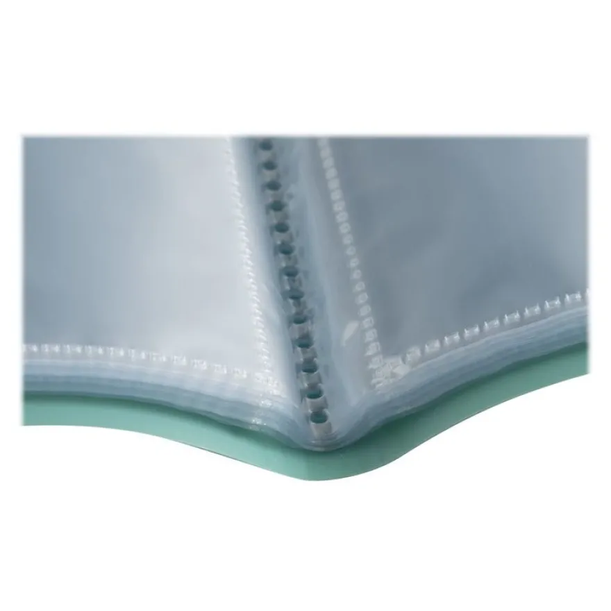 Exacompta MAÏA - Porte vues recyclé - 40 vues - A4 - disponible dans différentes couleurs