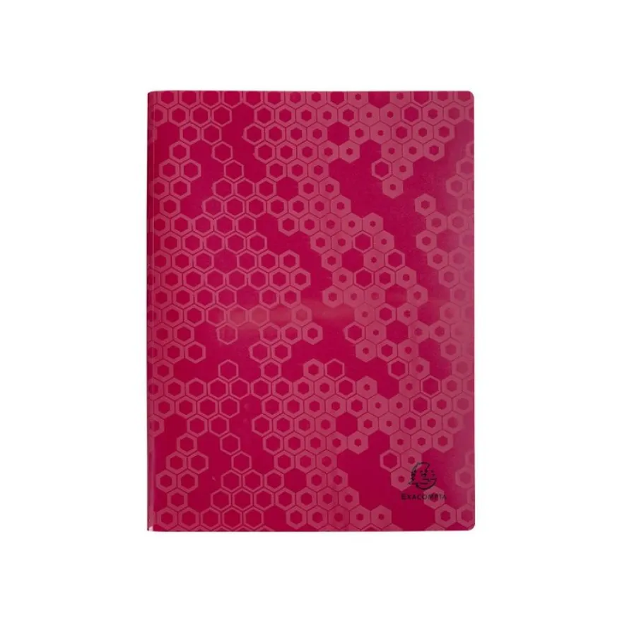 Exacompta MAÏA - Porte vues recyclé - 60 vues - A4 - disponible dans différentes couleurs