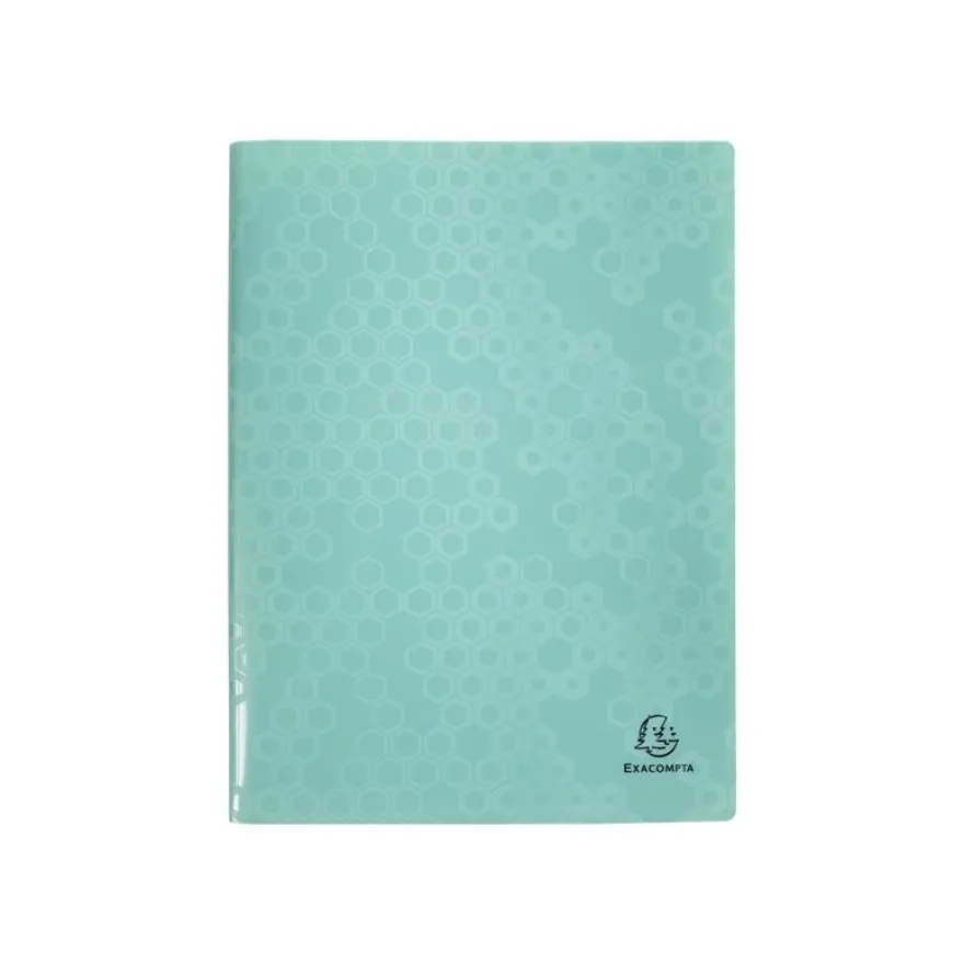 Exacompta MAÏA - Porte vues recyclé - 60 vues - A4 - disponible dans différentes couleurs