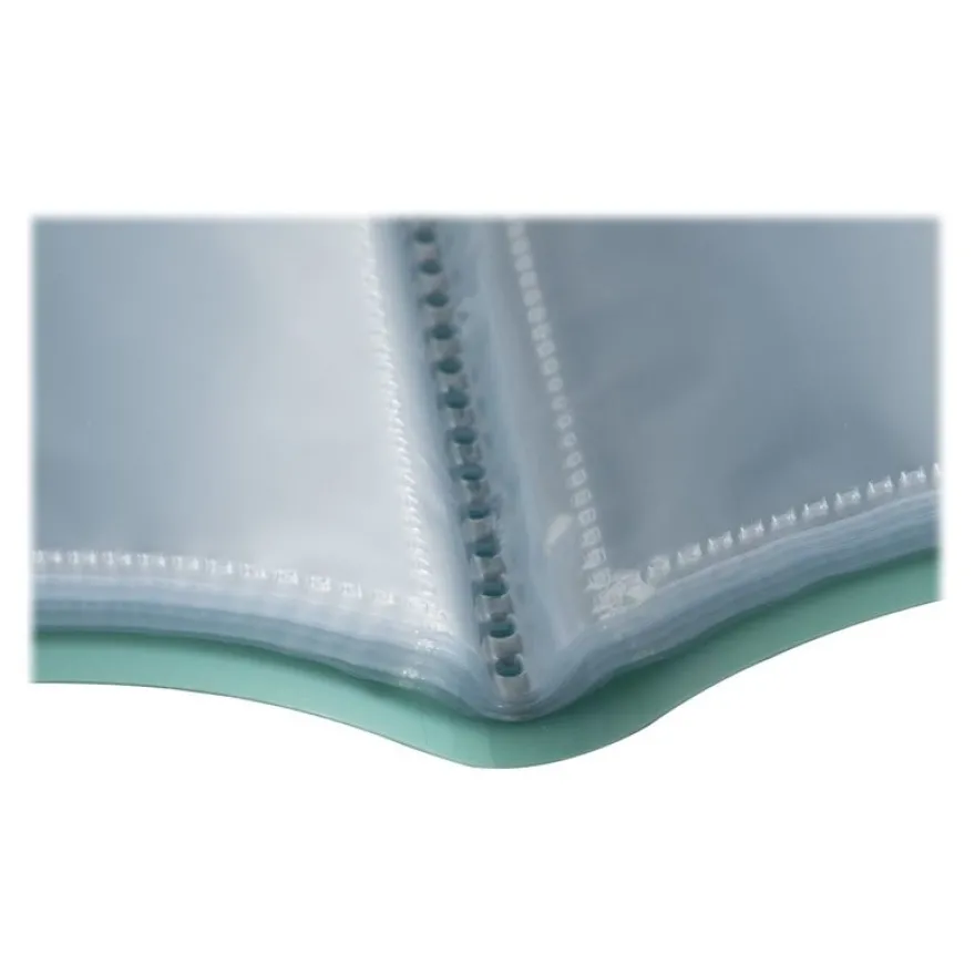 Exacompta MAÏA - Porte vues recyclé - 60 vues - A4 - disponible dans différentes couleurs