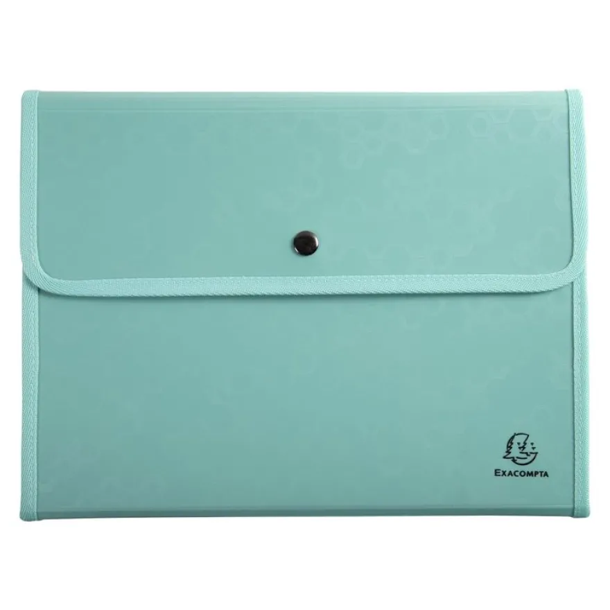 Exacompta MAÏA - Valisette trieur 6 compartiments - A4 - pour 200 feuilles - disponible dans différentes couleurs