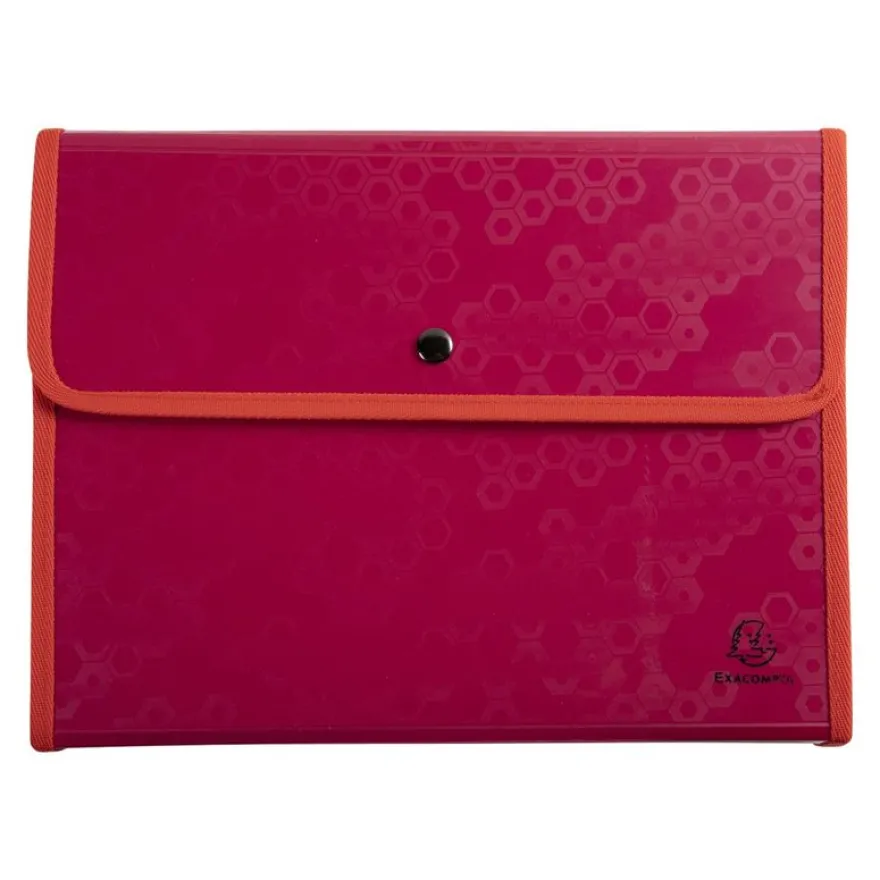 Exacompta MAÏA - Valisette trieur 6 compartiments - A4 - pour 200 feuilles - disponible dans différentes couleurs