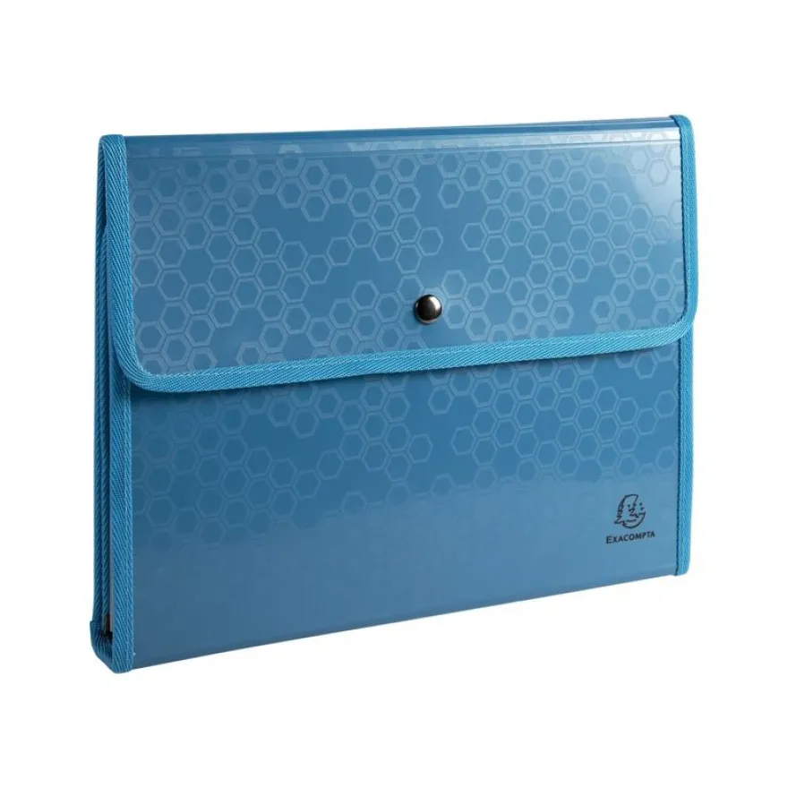 Exacompta MAÏA - Valisette trieur 6 compartiments - A4 - pour 200 feuilles - disponible dans différentes couleurs