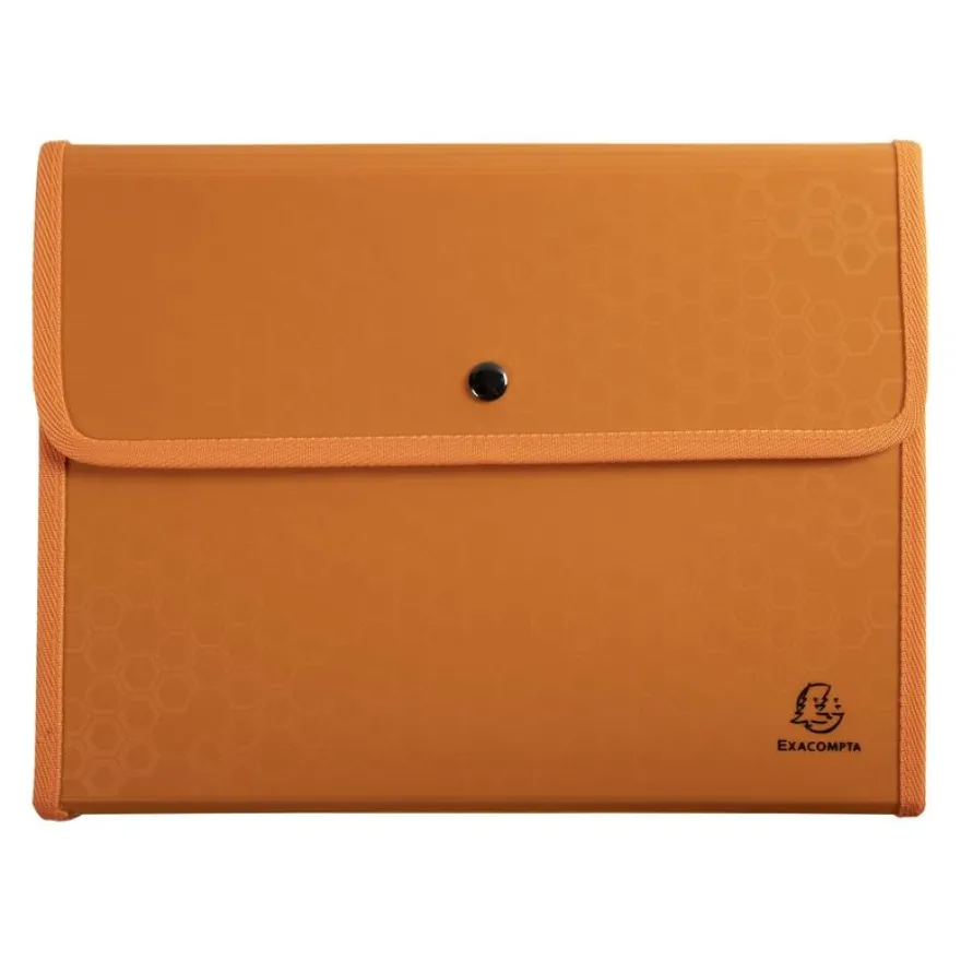Exacompta MAÏA - Valisette trieur 6 compartiments - A4 - pour 200 feuilles - disponible dans différentes couleurs