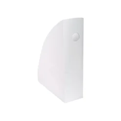 Exacompta Mag-Cube - Porte-revues blanc