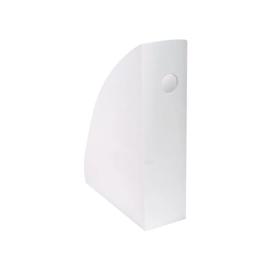 Exacompta Mag-Cube - Porte-revues blanc