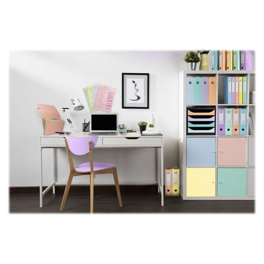 Exacompta Mag-Cube Aquarel - Porte-revues - bleu pastel