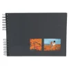 Exacompta Milano - Album photos 32 x 22 cm - 50 pages - noir