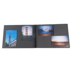 Exacompta Milano - Album photos 32 x 22 cm - 50 pages - noir