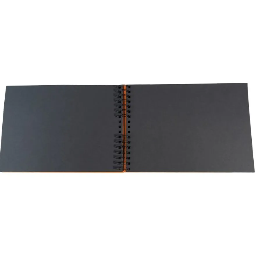 Exacompta Milano - Album photos 32 x 22 cm - 50 pages - orange