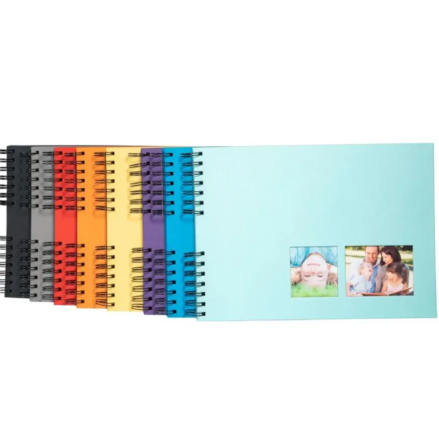 Exacompta Milano - Album photos 32 x 22 cm - 50 pages - orange