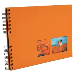 Exacompta Milano - Album photos 32 x 22 cm - 50 pages - orange