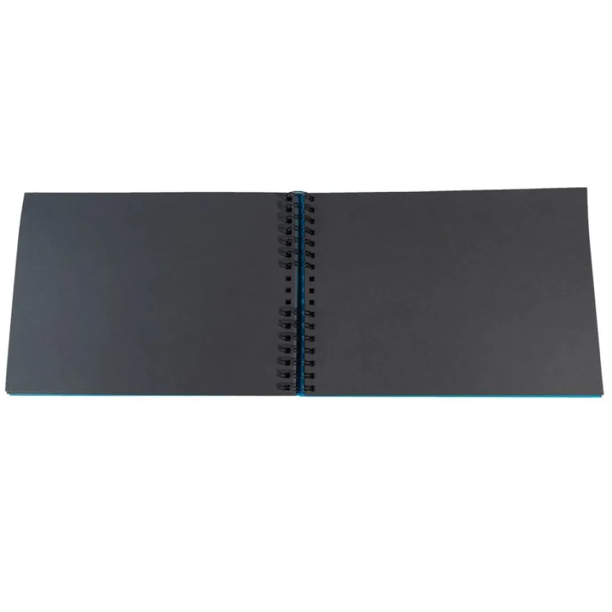 Exacompta Milano - Album photos 32 x 22 cm - 50 pages - bleu