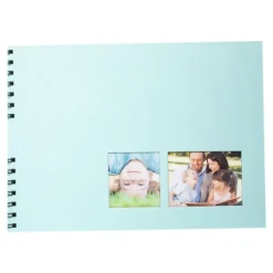 Exacompta Milano - Album photos 32 x 22 cm - 50 pages - vert